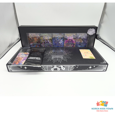 Cookie Run Braverse World Championship Beast Cookie Card Set + 1