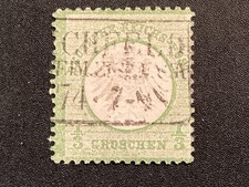 ICOLLECTZONE Germany 2 Fine used Clean “Cifeld” Cancel (5)