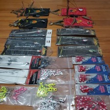 LOT of Umbrella Rigs, YUMbrella Flash Mob Jr. Bladed, Jenko, Castaic Jerky J