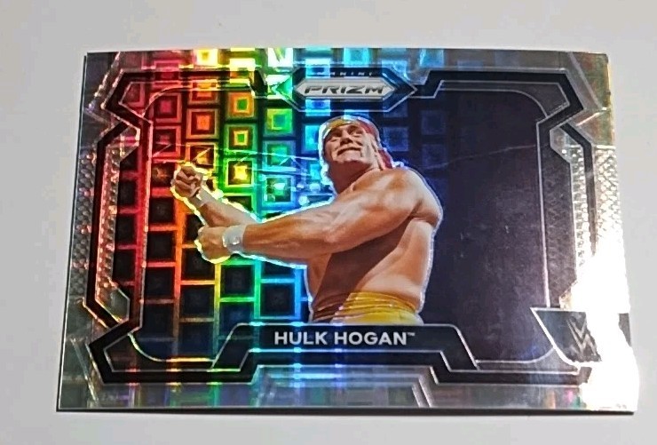 2024 Panini Prizm WWE - Hulk Hogan #70 Premium Box Set Prizm /199