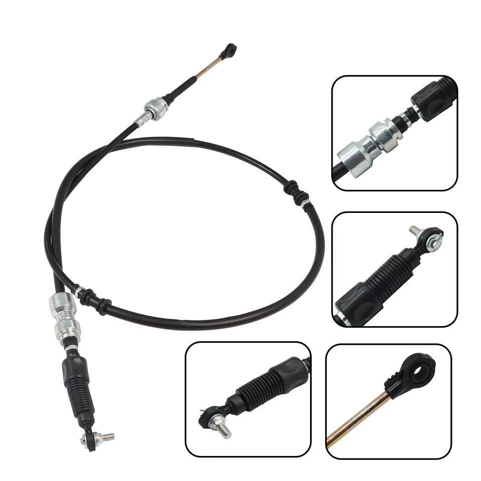 For Nissan Versa 2007-13 Automatic Transmission Shift Control Cable 34935-EM30A Foto 2 de 4