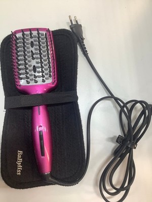 BaByliss HSB100E Ionic Glättungsbürste Gebraucht 3#18751463