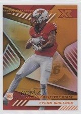 2021 Panini Chronicles Draft Picks Xr Orange Tylan Wallace #197 0i76