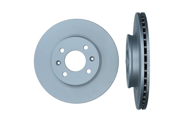 2X Bremsscheibe Kamoka 103002 FüR KIA Picanto 3 JA LPG Gdi MPI-image