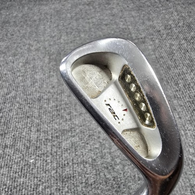 #ad TaylorMade RAC 5 Iron Golf Club RH Steel Shaft S 90 Regular Flex Grip Mens $25.49