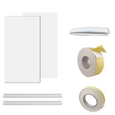 Kit Installazione Climatizzatore Finestra Due Pezzi Pannelli Isolanti EVA