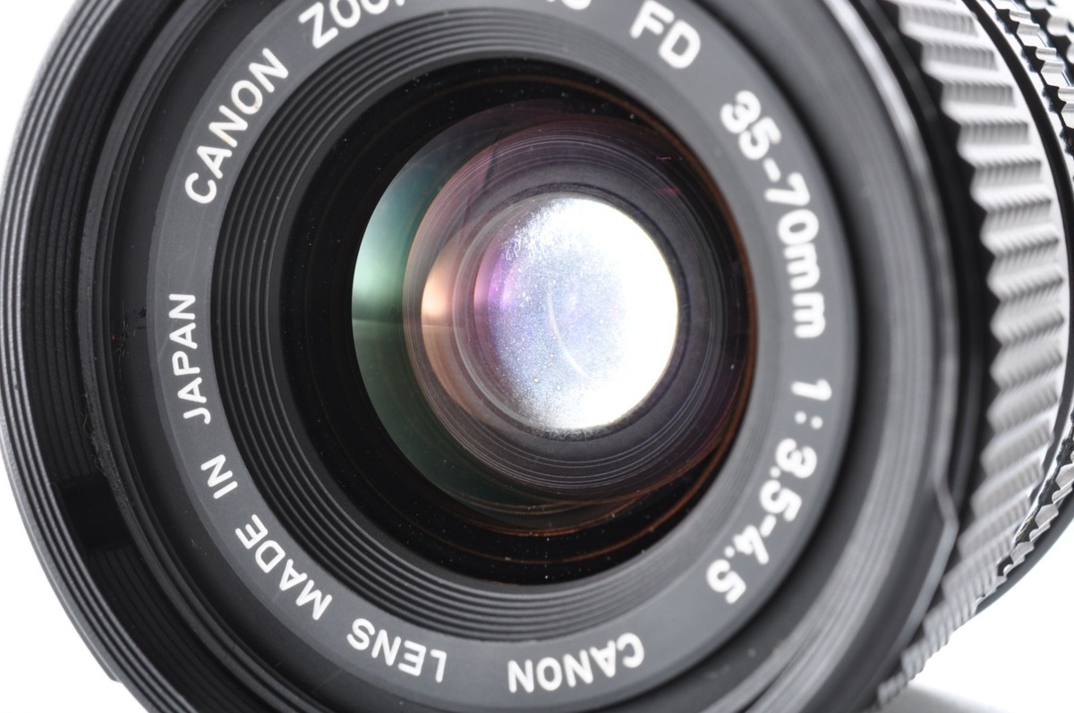 稼働品】 キヤノン Canon AE-1＋35-70mm 1:1.35-4.5 Amazon.com : Vintage Canon AE-1 35mm SLR Camera with 50mm 1