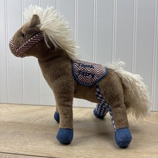 Maison Chic Tooth Fairy Plush Carson the Colt Horse Pouch Holds Tooth and Money