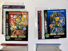 The Legend of Zelda Oracle of Seasons and Oracle of Ages GBC, Game Boy Color