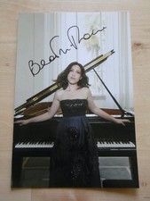 Beatrice Rana Pianist signed 8x12 inch photo autograph