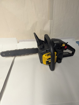 #ad McCulloch 2014 Chainsaw Good Compression Retired Unit USED quot;AS ISquot; FREE SHIPPING $125.00