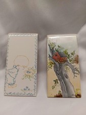 Vintage Tiles Made In England Handpainted