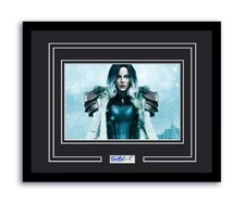 Underworld Kate Beckinsale Autographed Signed 11x14 Framed Photo ACOA