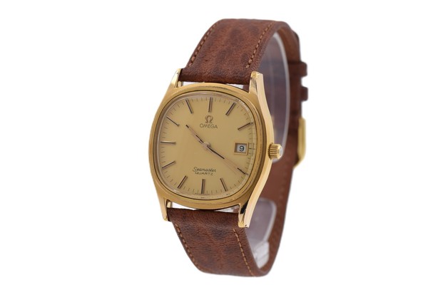 Omega Seamaster Quartz Reference 196.0150 from ca. 1979 (SO1636)