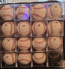 Fernando Tatis Jr Padres Signed MLB Baseballs 16 Ball lot... All Different !