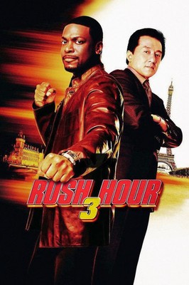 Rush Hour 3 (Blu-ray, 2007)  *DISC ONLY* NO CASE NO TRACKING