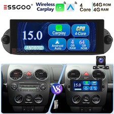 Für VW Beetle 2001-2010 Android 15 Apple Carplay Autoradio GPS NAVI 4+64G BT KAM