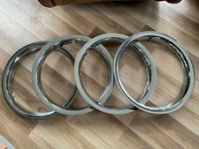 VW Beetle Chromring Radzierring Felgenring 17 Zoll unbenutzt /Lagerspuren