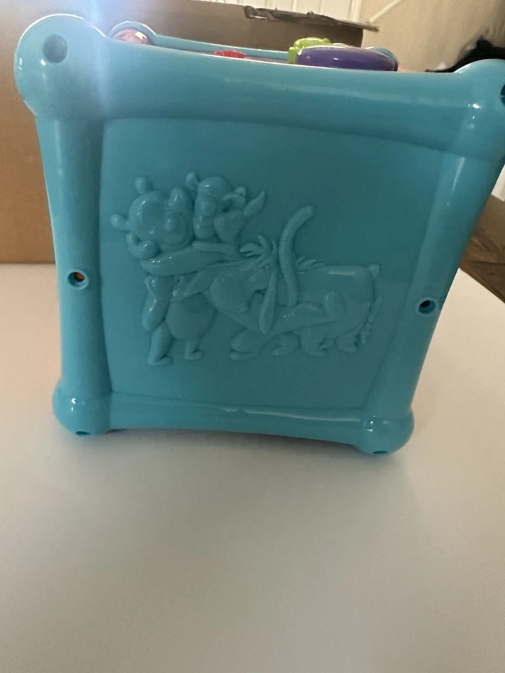 Disney Baby Winnie The Pooh Activity Cube Toy Toddler. - Image 4 of 4