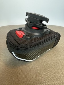 Bicycle Seat Bag, Quick Clip On/off Rear Seat Rail, SciCon FibreTechnology 430cc