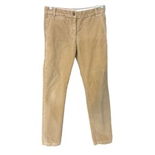 Vintage Gap Women's Tan Stovetop Chino Corduroy Straight Leg Pants Size 2