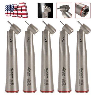 1-5* Dental Electric Handpiece 1:4.2 Contra Angle Fiber Optic High Speed NSK ds