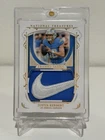 Justin Herbert 2025 National Treasures Framed Fabric Nike Patch /10 Chargers!