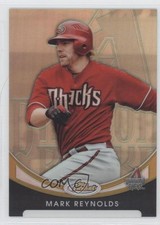 2010 Topps Finest Gold Refractor 12/50 Mark Reynolds #44 0h4