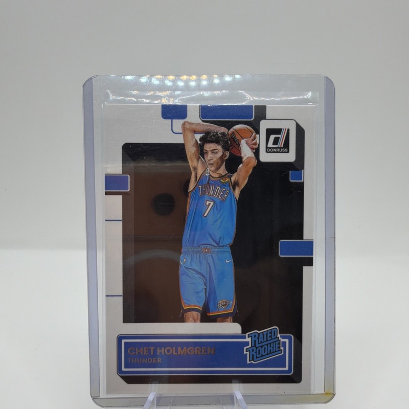 2022-23 Panini Donruss - Rated Rookie Chet Holmgren #202 (RC)