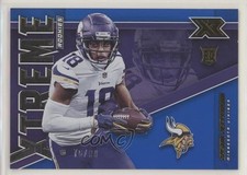 2020 Panini XR Xtreme Rookies Blue 75/99 Justin Jefferson #X-11 ez4