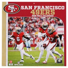 San Francisco 49ers 2026 12X12 Team Wall Calendar