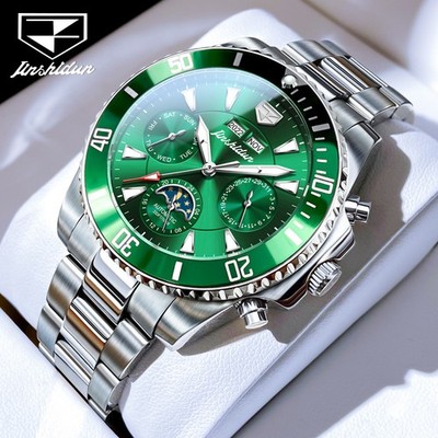 Men's, brand, automatic, mechanical watches, high-end, night light, business
