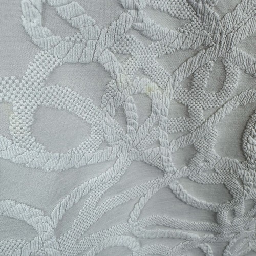 Sno Skins White Textured Mock Neck 1/2 Zip Nylon Stretchy Base Layer Size M - Picture 7 of 9