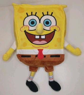 SpongeBob Schwammkopf Plüschtier Kuscheltier Nickelodeon 2024 12 Zoll, Viacom sehr guter Zustand 