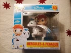 NEW Funko Pop Hercules and Pegasus #43 Disney HERCULES- vaulted