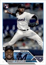 2023 Topps Update Series - George Soriano #US320 (RC)