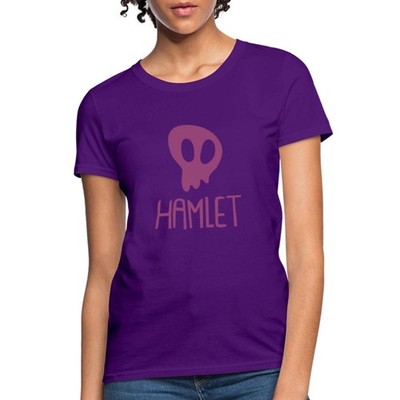 Claire Nunez Hamlet Cosplay Costume Halloween Women's T-Shirt
