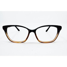 Bebe Eyeglasses Womens Brown Ombre Cat Eye BB...