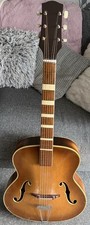 Hofner 456 Acoustic Guitar Late 1940’s/ Early 1950s Arch Top F Hole Guitar