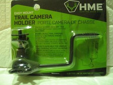HME Economy Trail Camera Holder with 360-Degree Camera Head Compact Sturdy Desig