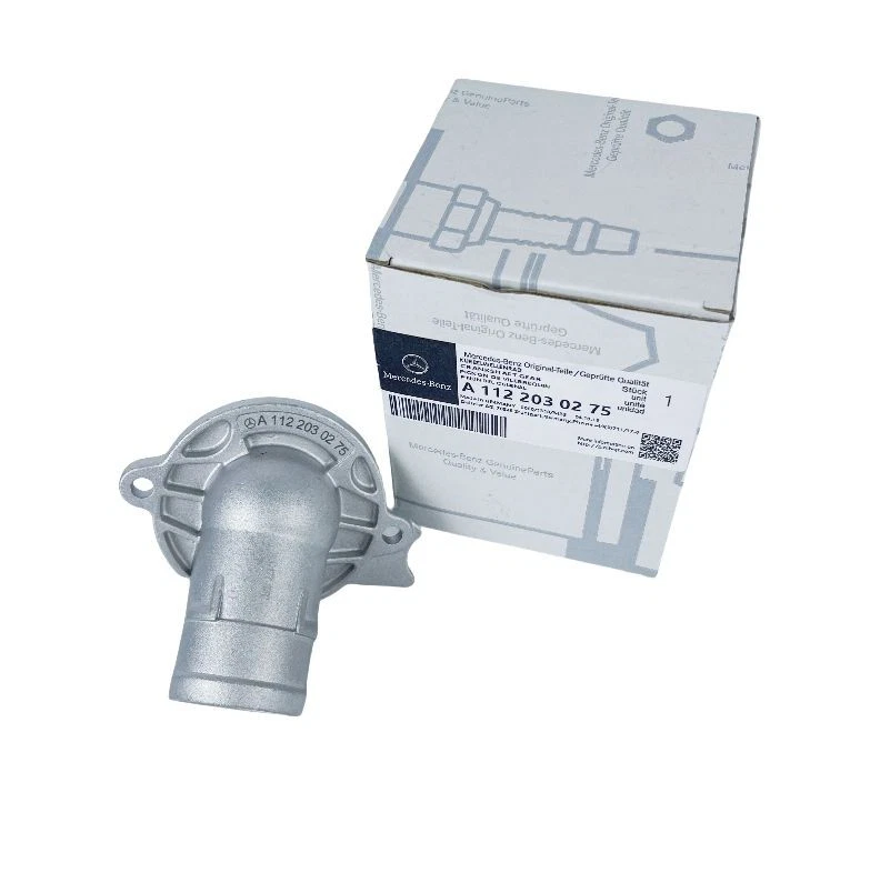 Thermostat with Housing and Seal fits for M112 M113 E320 E430 ML320 1122030275 Foto 3 de 4