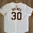Paul Skenes Signed Autographed Nike Jersey MLB Holo COA Pirates