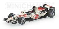 Minichamps 400060012 Honda RA106 F1 J.Button 2006 1:43 Neu & Ovp
