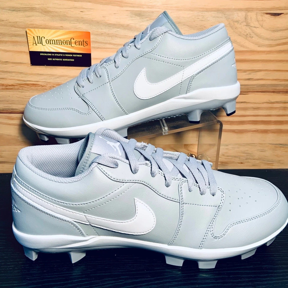 Cool grey clearance cleats