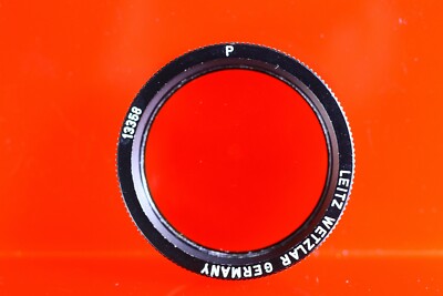 LEICA LEITZ WETZLAR ORIGINAL POLARIZING FILTER 13358 NICE AND CLEAN