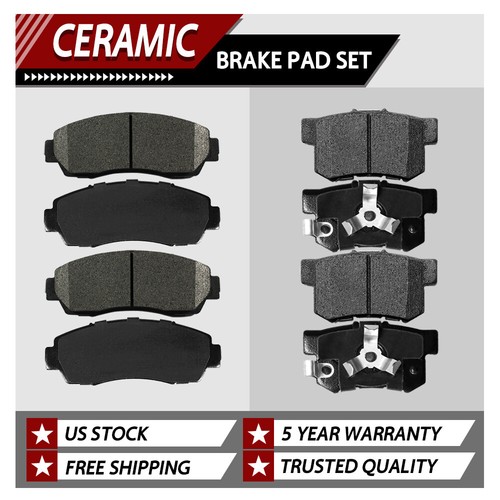 Front & Rear Ceramic Brake Pads For 20072011 Honda CRV,For 20122016 AWD CRV eBay