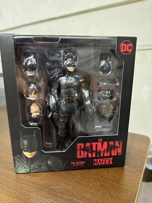 New Mafex 188 The Batman Movie 2022 New Batman 6 Inch In Stock | eBay
