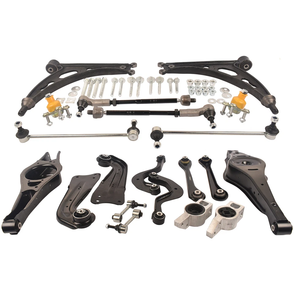 Für AUDI VW GOLF 5 6 EOS TOURAN TIGUAN QUERLENKER SATZ KOPPELSTANGE VORNE HINTEN - Bild 3 von 4