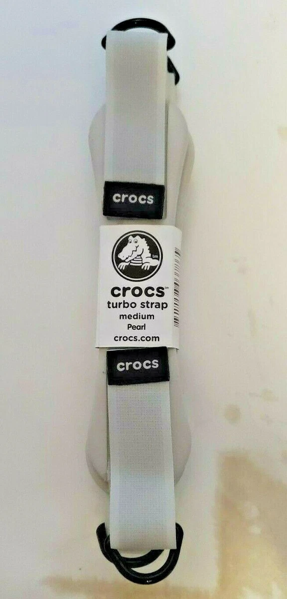 Single Pair of Crocs Turbo Straps Replacement Straps