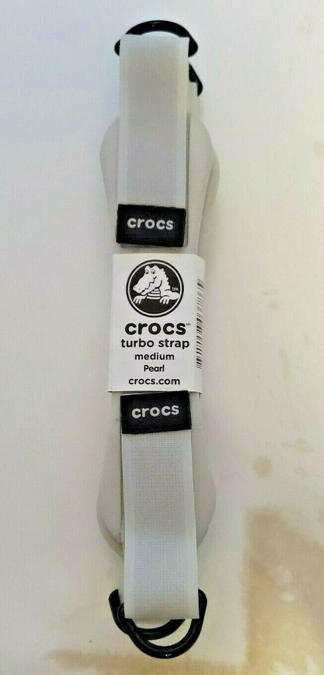 Single Pair of Crocs Turbo Straps Replacement Straps